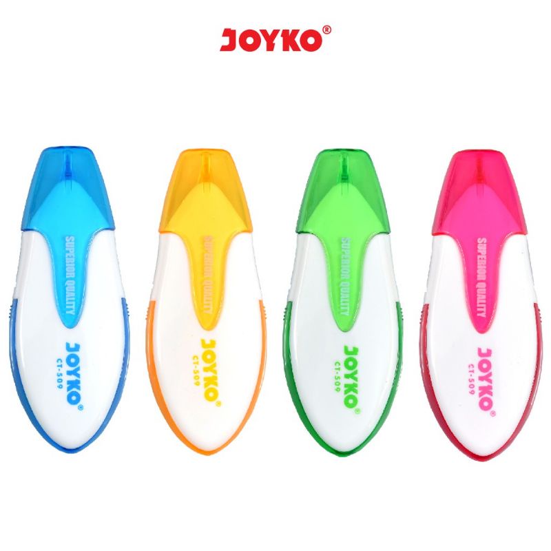 

Correction Tape Pita Koreksi Joyko CT-509