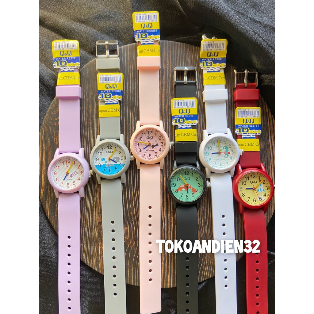 Jam tangan Anak karakter korea fashion lucu cowok cewek TOKOANDIEN32