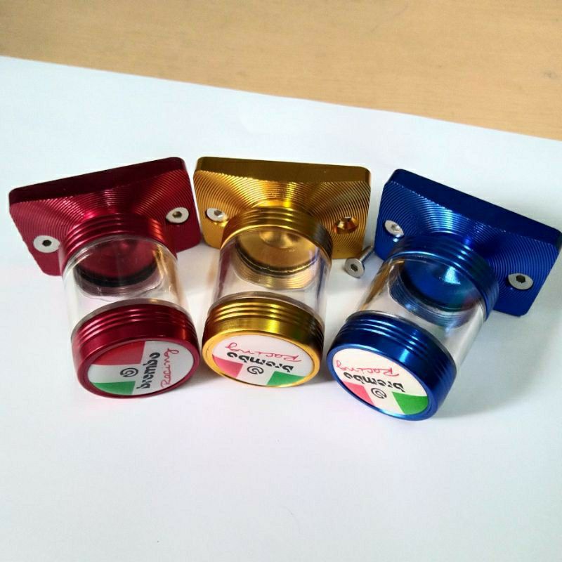 TMB4 - Tutup Cover Tabung Master Minyak Rem Variasi Thailand Motor Universal Matic Bebek Sport Kopli