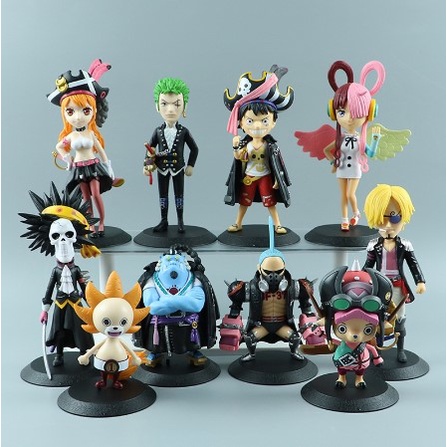 Figure Anime One Piece RED set 5 pcs