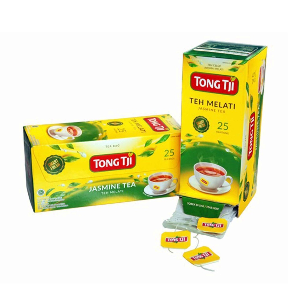 TEH CELUP TONG TJI ISI 25 PCS 50g / Tea merah / Teh melatih