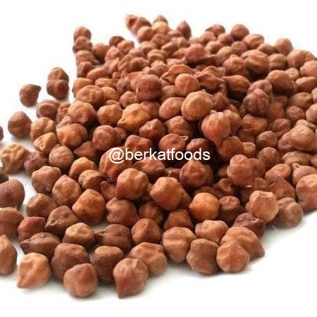 

Brown Chickpeas 1Kg / Chole / Black Chana / Garbanzo / Kacang Arab Mentah