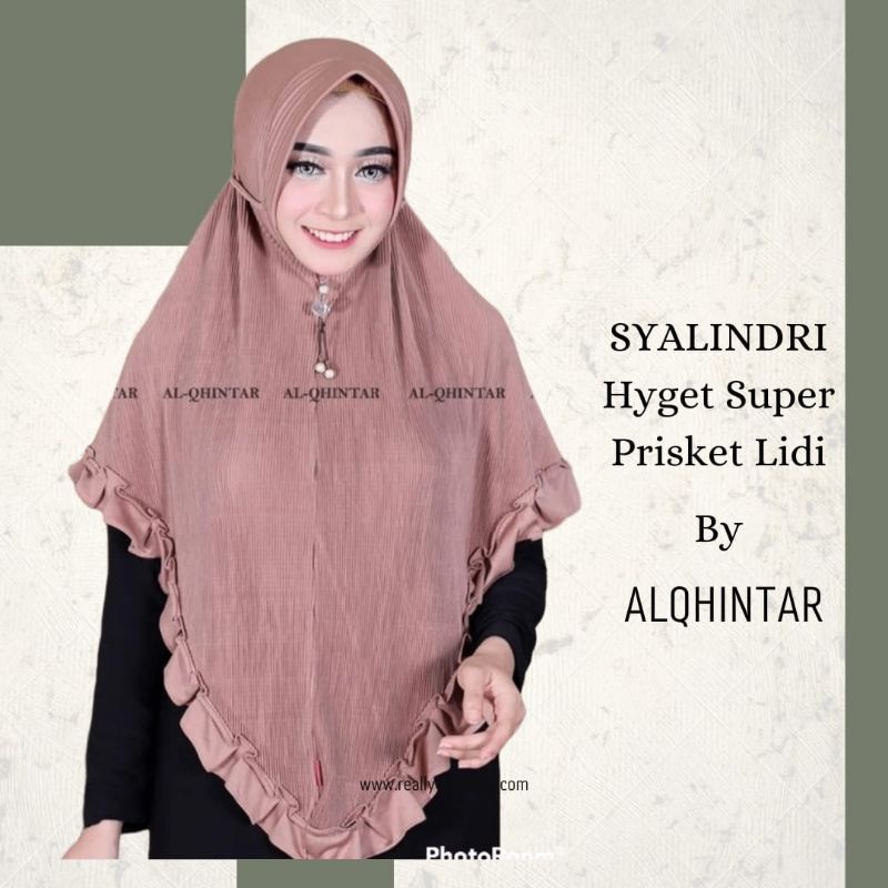 jilbab jumbo plisket. bergo jumbo tali hias rempel