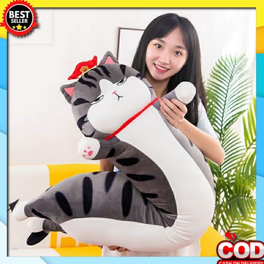 Boneka Lucu Kado Ultah Anak Cewek Mainan Viral Imut Korea Gerak Dan Bunyi Besar Boba Barbie Ukuran M