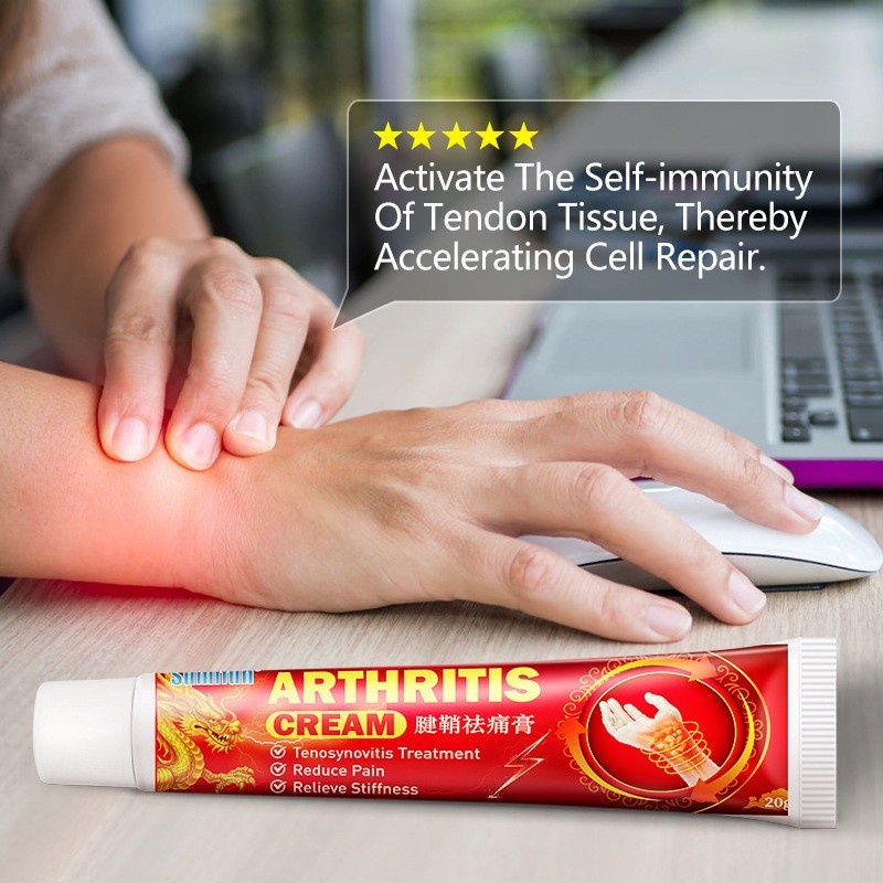 (COD) Arthritis Salep Cream Anti Pegal Linu Tulang Sakit Pinggang Sendi Otot Sumifun