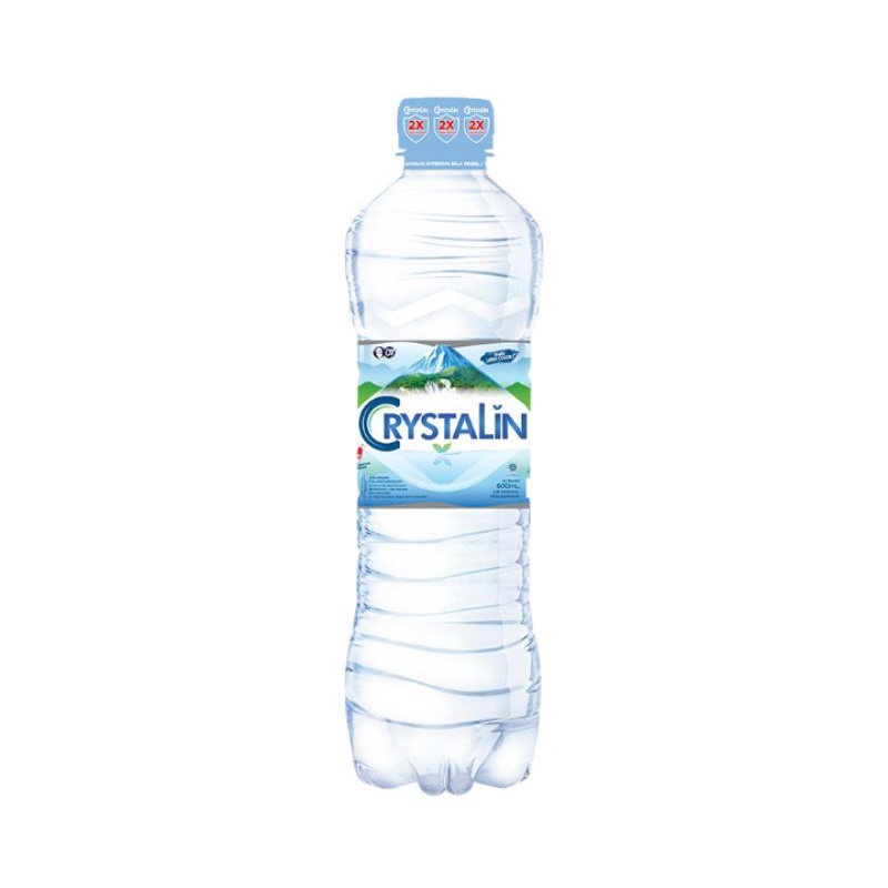 

Air Minum Mineral Crystalin 600 ml