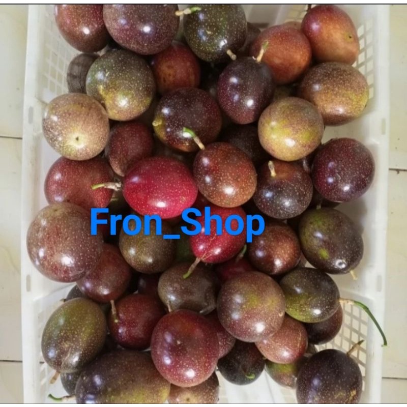 BUAH MARKISA MARKISA SEGAR | BUAH MARKISA UNGU DAN KUNING (1KG) BUAH MARKISA UNGU BUAH MARKISA KUNIN