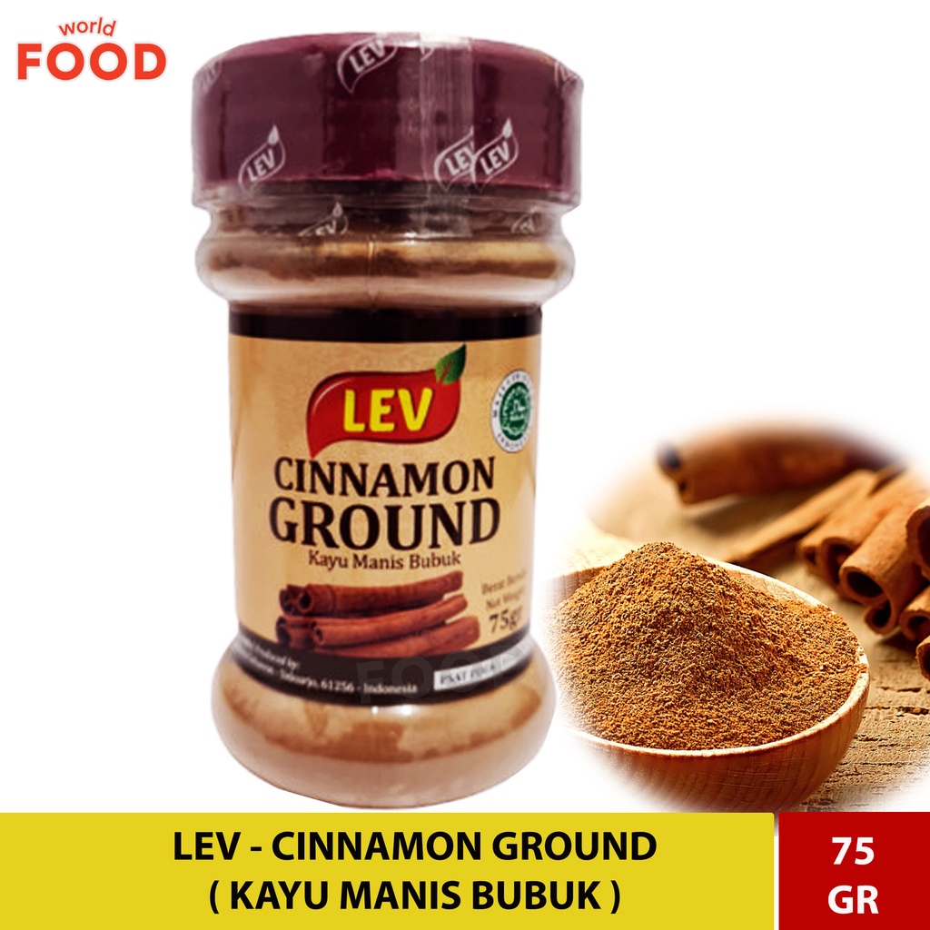 

LEV CINNAMON GROUND 75GR