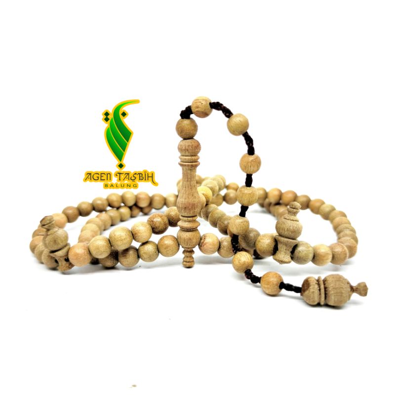 Tasbih Kayu Bidara Arab Size 6mm asli original