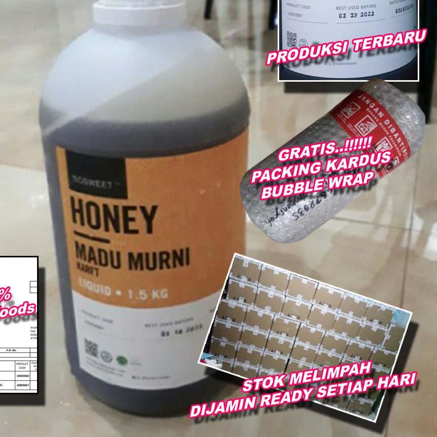 

™ Murni 100% Karet Hevea Haldin Foods 1,5kg ◊