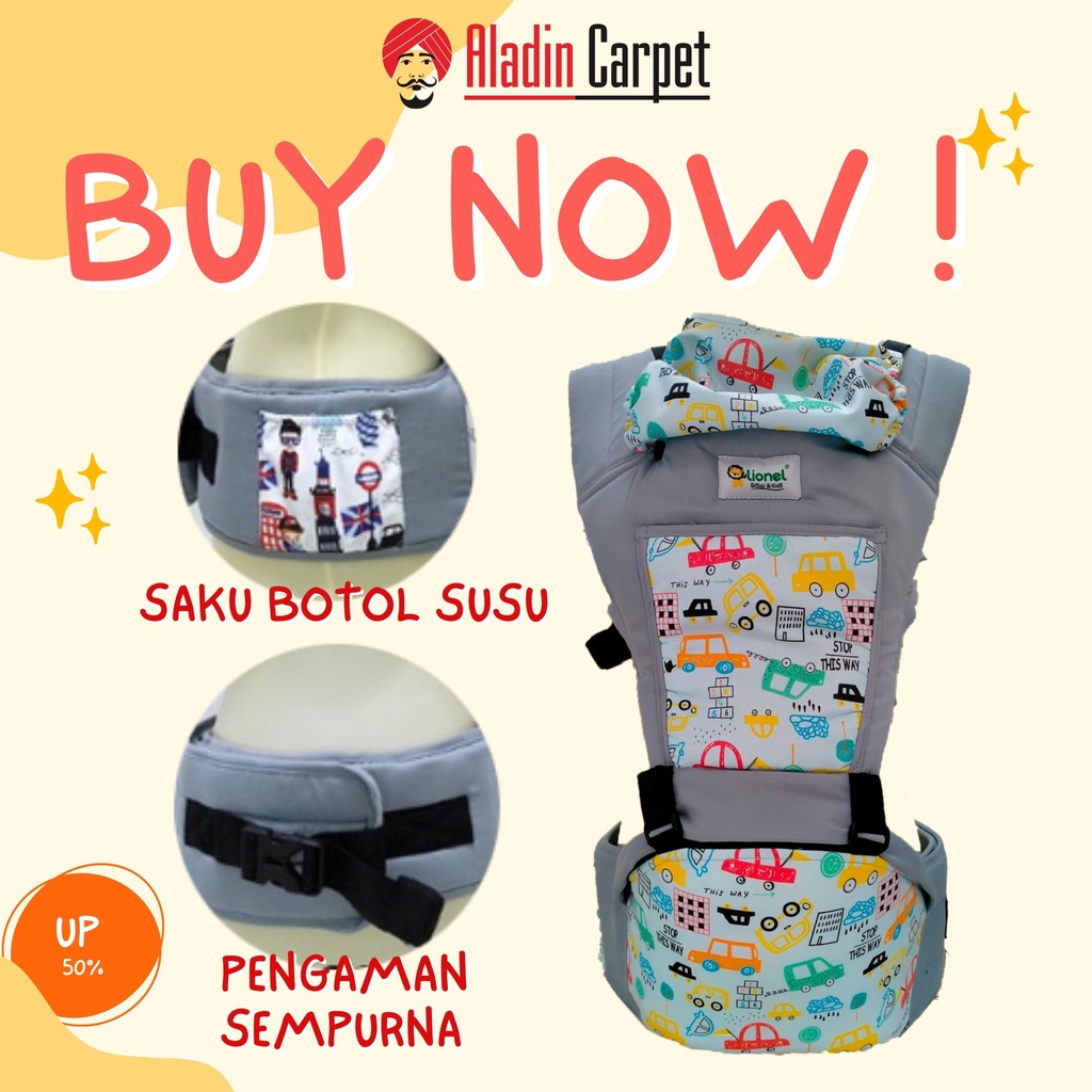 [FREE BANTAL BAYI] 6in1 Way Gendongan depan model terbaru 2023 Hipseat Baby Safe Gendongan Bayi Depan BABY Gendongan Anak Depan Multifungsi Gendongan Anti Capek Baby Carrier Gendongan Multifungsi Gendongan Samping Gendongan Depan Bayi