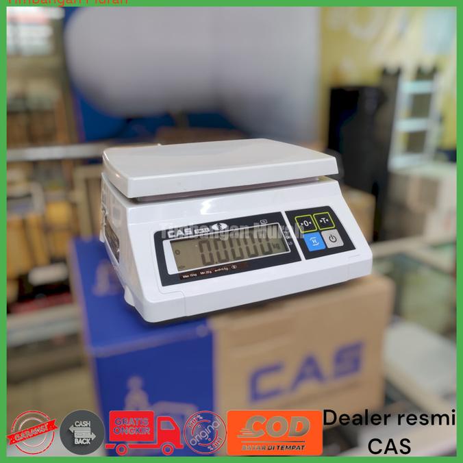 TIMBANGAN MEJA DIGITAL CAS SW-1A/TIMBANGAN KUEH/SEMBAKO/ sarang walet