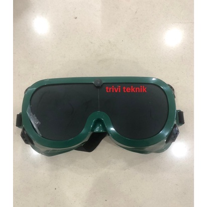 kacamata las blue eagle NP1065, welding gas goggle