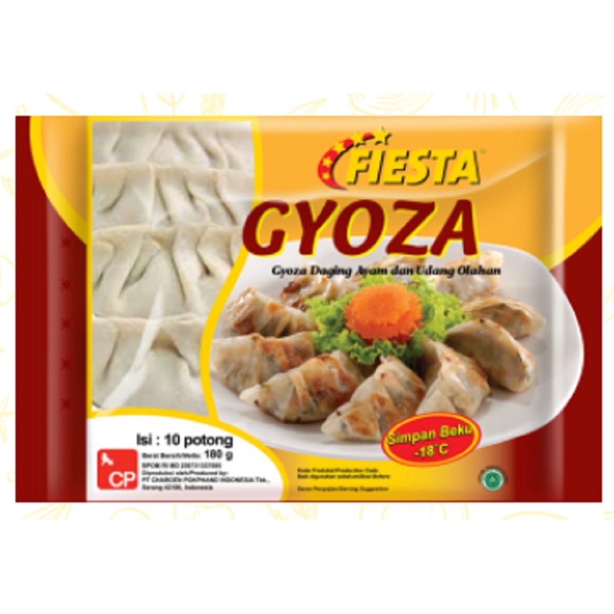 

Fiesta Gyoza 180 gram