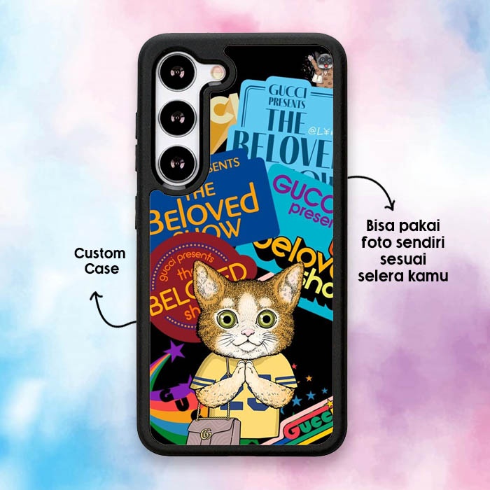 Casing Custom Case Samsung Galaxy S23 S23 Plus S23 Ultra S10 Lite S10 5G S10 S10 Plus S9 Plus S9 Guc