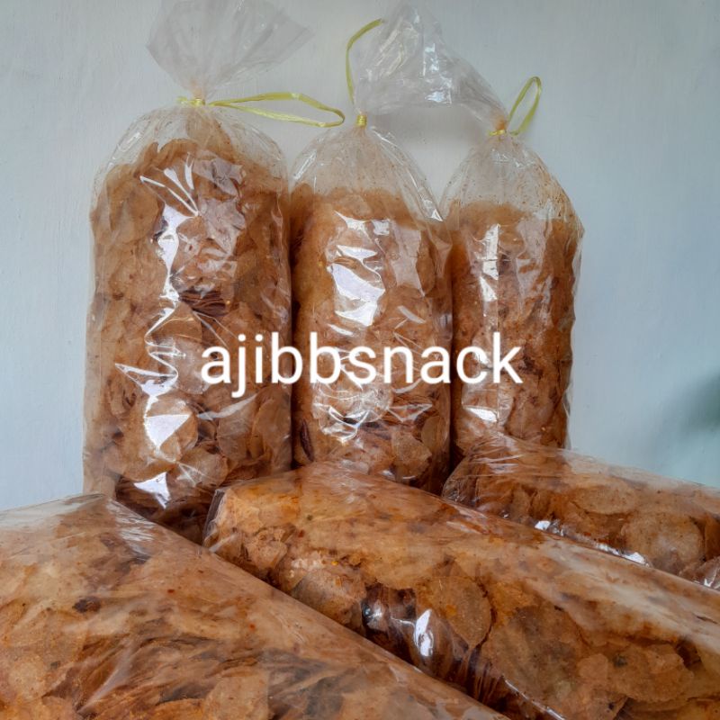 1 KG// KERIPIK KACA keripik beling 1kg