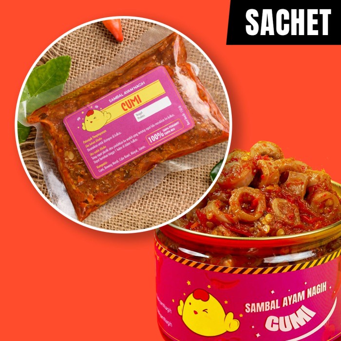 

Asa Sambal Baby Cumi Sachet By Sambal Ayam Nagih