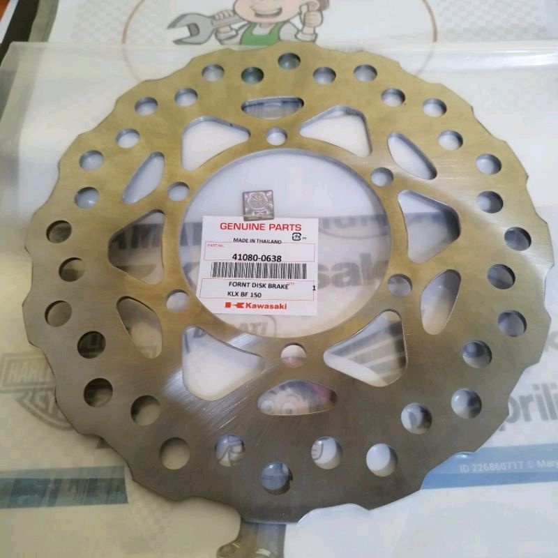 PIRINGAN CAKRAM DEPANI KLX 150 BF KLX 150 DISC BRAKE FRON KLX 150 BF