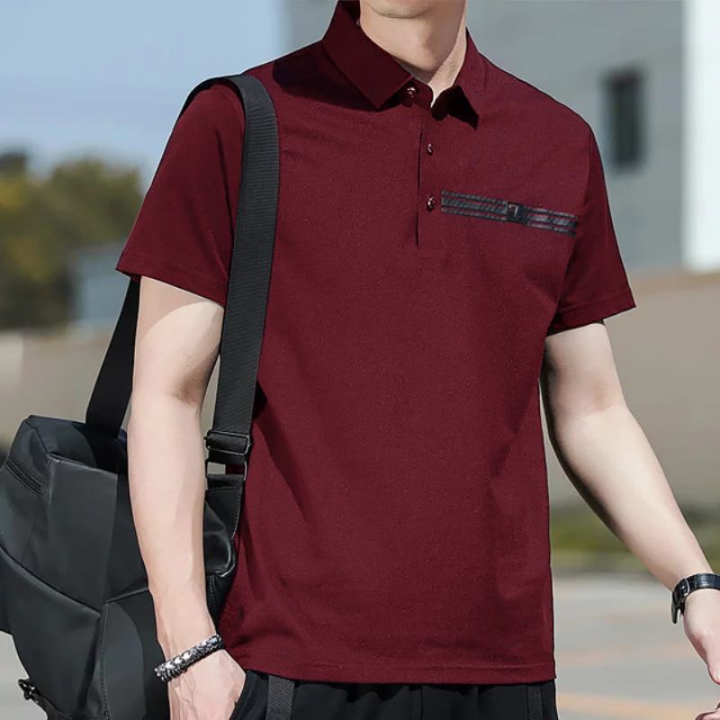 KAOS KRAH POLO PRIA LENGAN PENDEK FASHION PRIA ATASAN PRIA PAKAIAN PRIA GOOD QUALITY