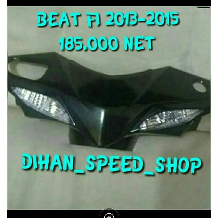 BATOK BEAT FI 2013-2015 CUSTOM