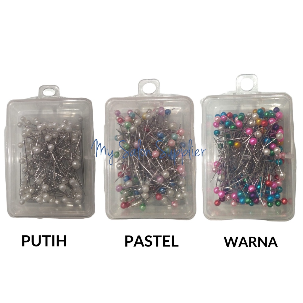 Jarum Pentul Polos / Warna