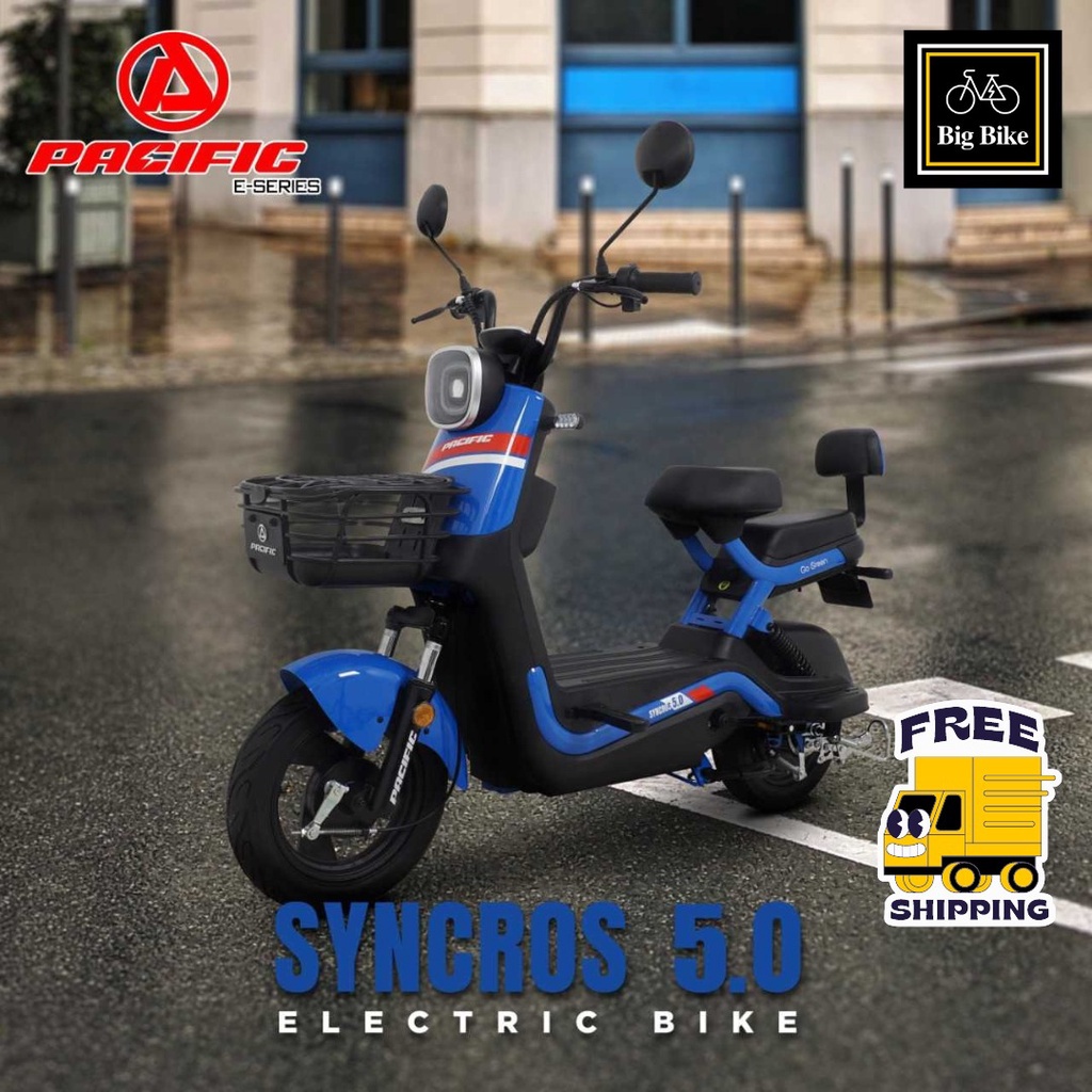 SEPEDA LISTRIK SYNCROS 5.0 PACIFIC EXOTIC SINCROS