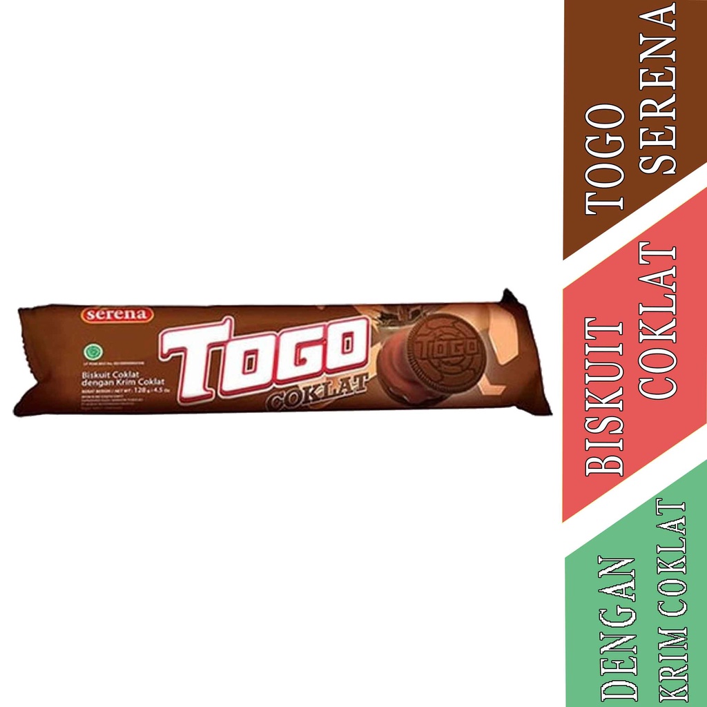 

Krim Cokelat- Togo Serena- Biskuit Chocolate- 128g