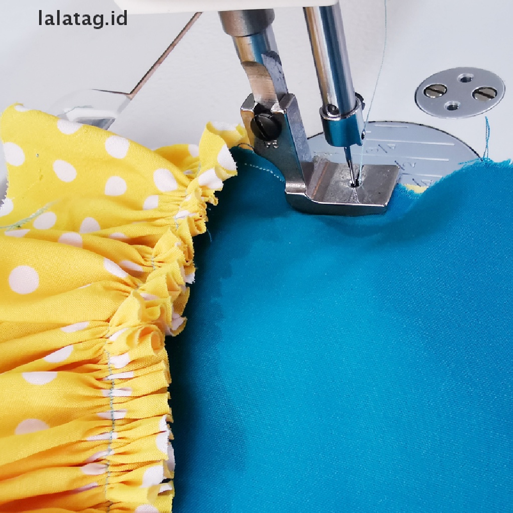 [lalatag] P5 Kaki presser Jahit Industri Kerut pleated shirring pleag foot [ID]