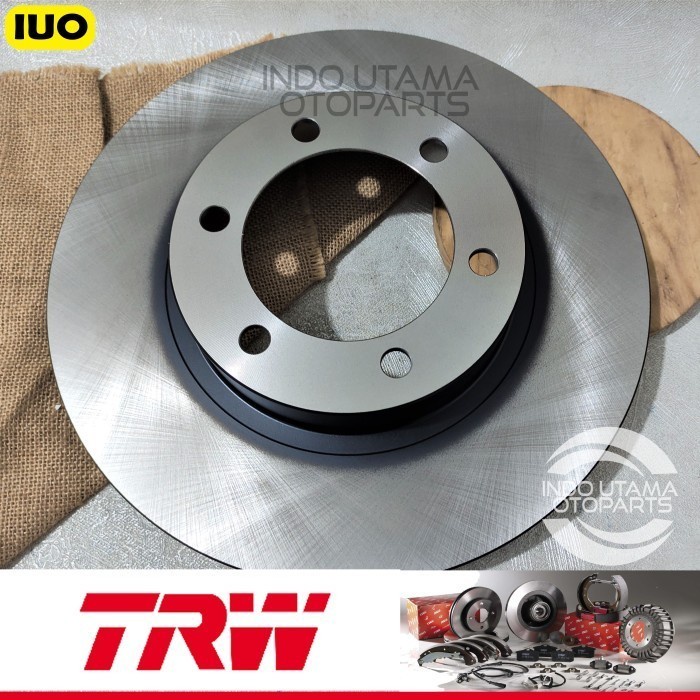 Piring Rem Cakram Land Cruiser Prado (2pc) Disc Brake TRW DF4494