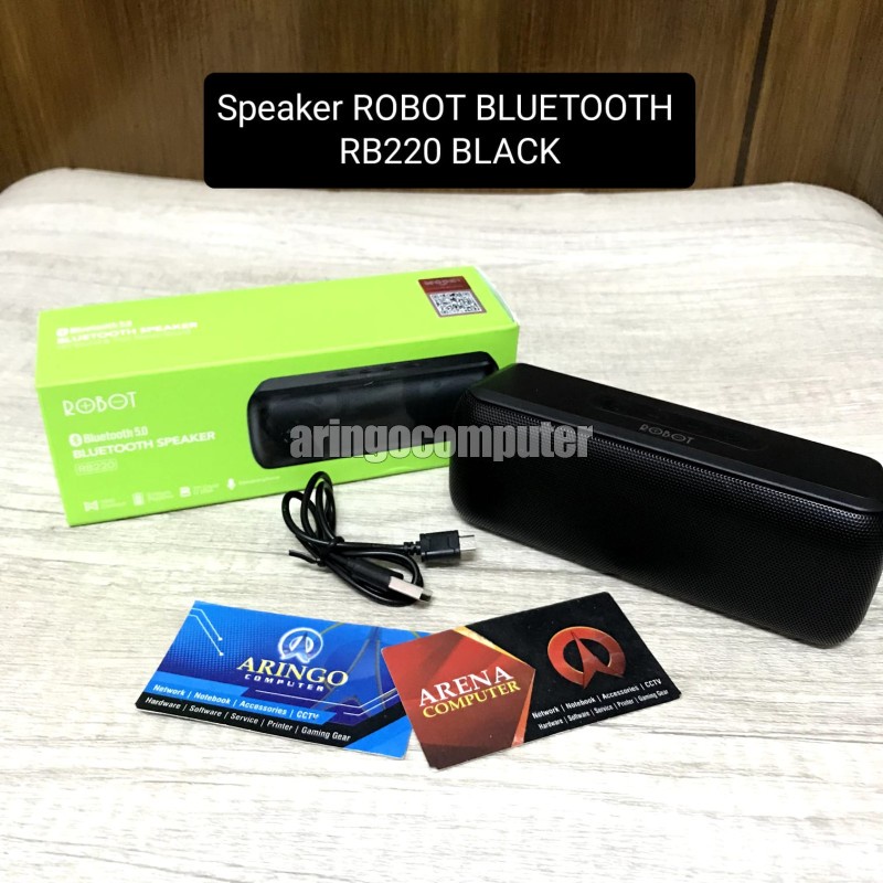 Speaker ROBOT BLUETOOTH RB220 BLACK