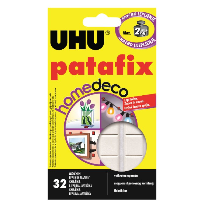 

Selotip Uhu Patafix Homedeco