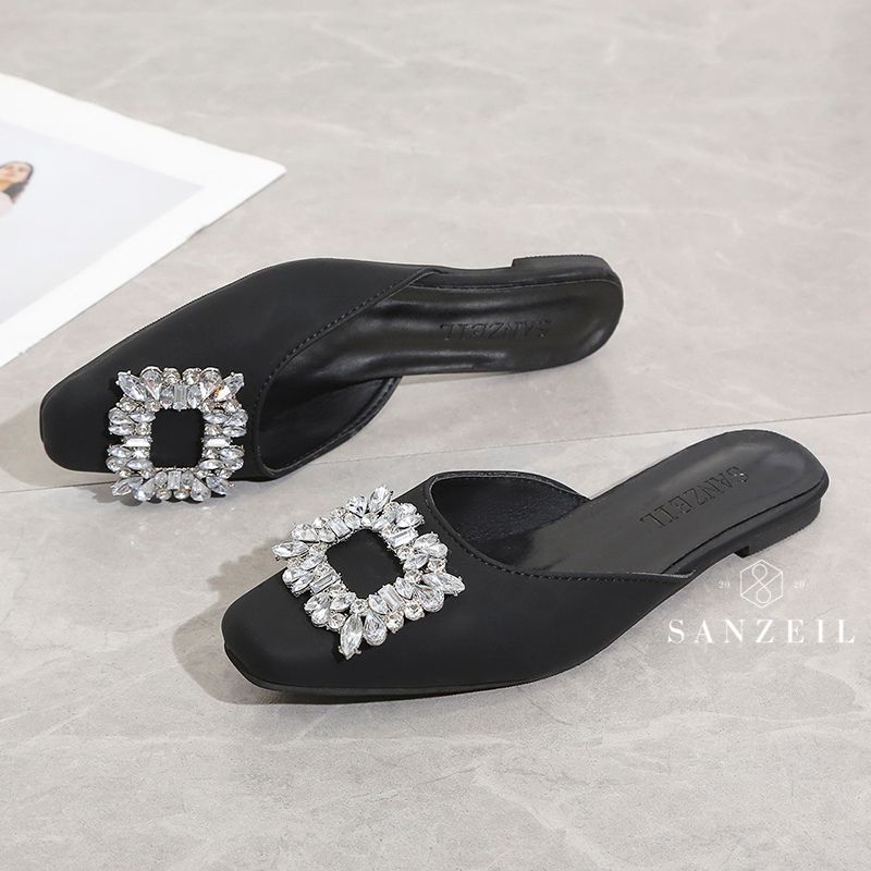 2030 Sanzeil Candy - Flat Shoes Mules Wanita Original Import