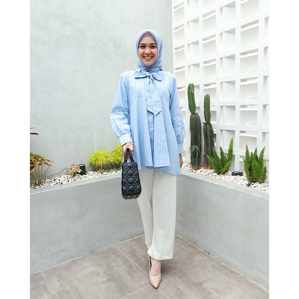 GUMALA Blouse - Baju Kerja Wanita Terbaru by Hijab Mamah icis