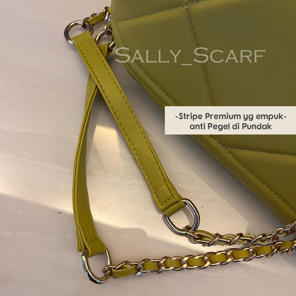 Oyster Bag , tas selempang wanita,Shoulder Bag sally_scarf