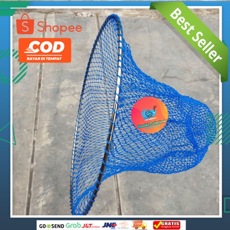 Seser atau jaring ikan udang dan Besi Stainless anti karat