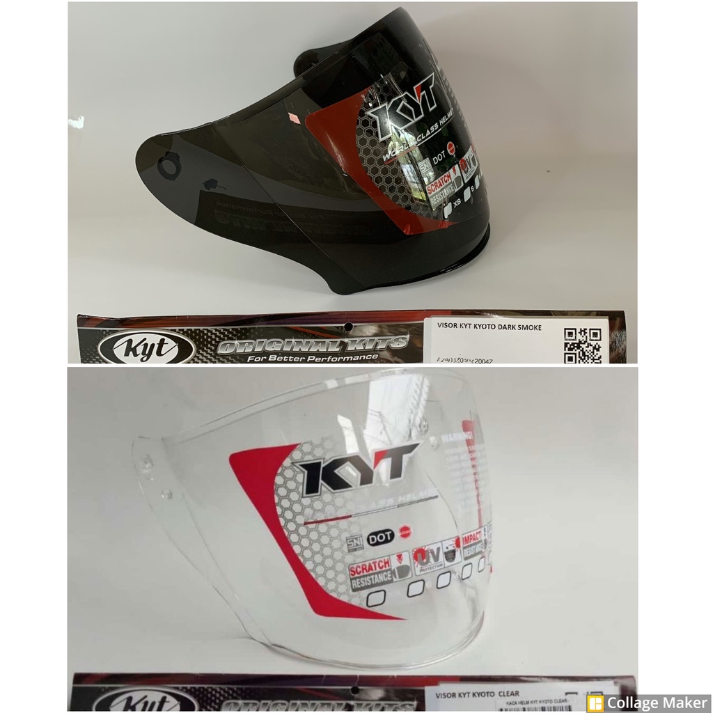 Jual Kaca Visor Kyt Kyoto Original Visor Ink Dynamic Original