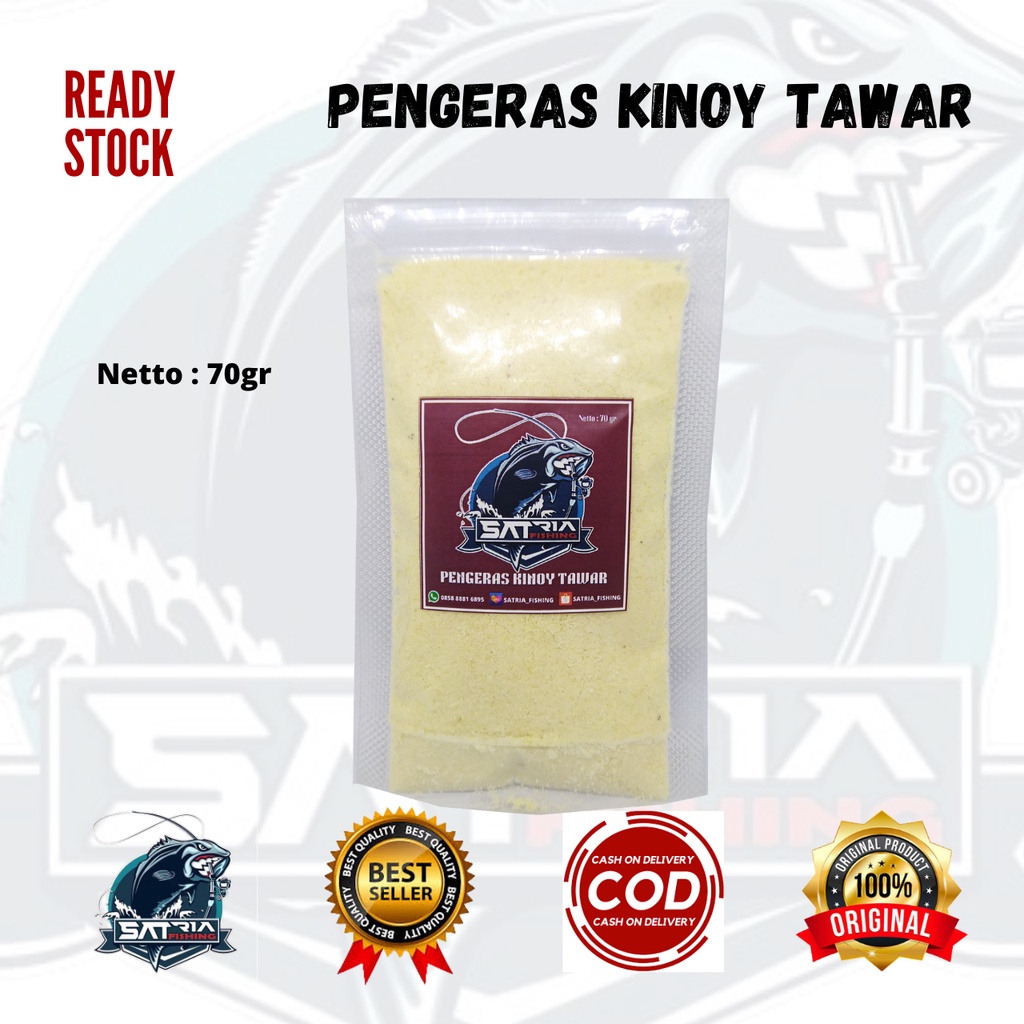 Pengeras Kinoy Tawar