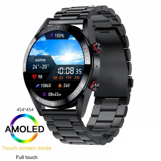 AKN88 - Z18 Smart Watch - Sporty IP67 Waterproof 1.39-inch AMOLED Display