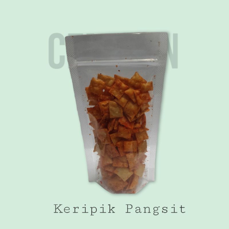 

Paket Cemilan Keripik Pangsit Mix 3 Rasa