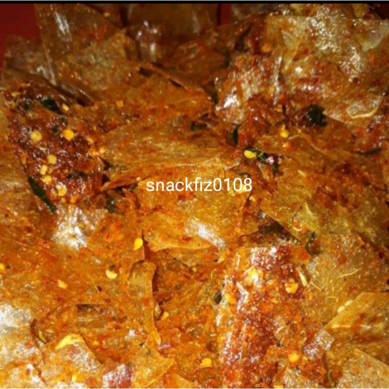 

keripca keripick kaca pedas nampol isi 1kg