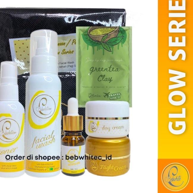 Limited | BMH|BEBWHITE C SKINCARE GLOW SERIES / BBC GLOWING FORMULA BARU ORIGINAL