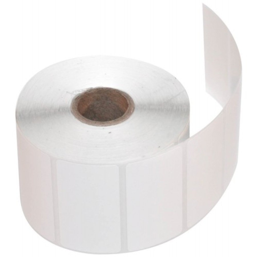 

LABEL BARCODE 40 X 30 (1 LINE) KERTAS STICKER LABEL SEMICOATED 40x30 1000PCS