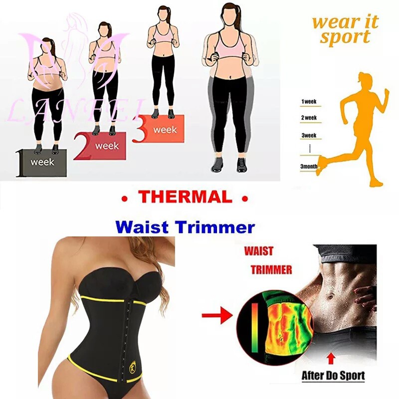 KORSET PERUT PELANGSING PENGECIL PERUT BUNCIT WANITA SHAPERS KORSET CORSET SLIMMING WAIST CINCHER DENGAN PENGAIT P09