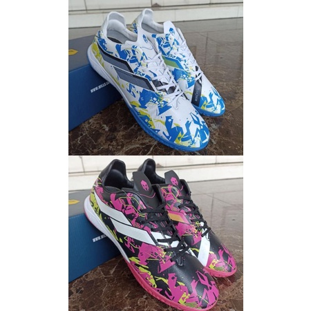 SEPATU FUTSAL MILLS VULCAN IN