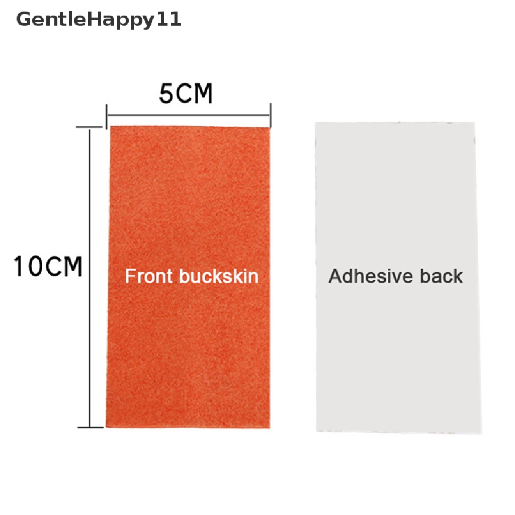 Gentlehappy 2Pcs Kain Wol Tebal Felt Cloth Patch Squeegee Untuk Vinyl Film Pembungkus Mobil Squeegee Scraper Spare Felt Edge Dengan Lem Perekat Diri id