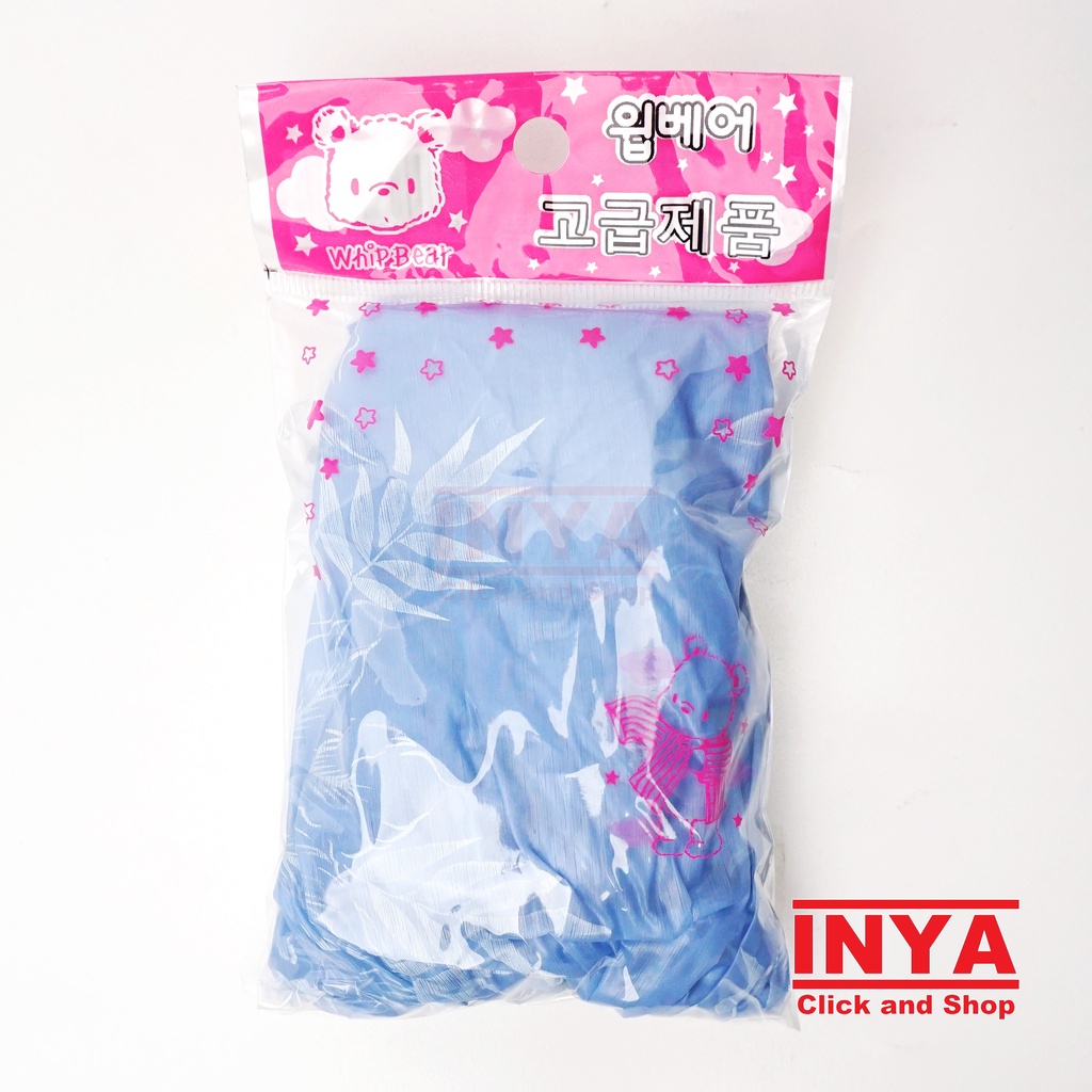 SHOWER CAP REUSEABLE QUALITY - HYGIENE HAIR CAP - Penutup Rambut