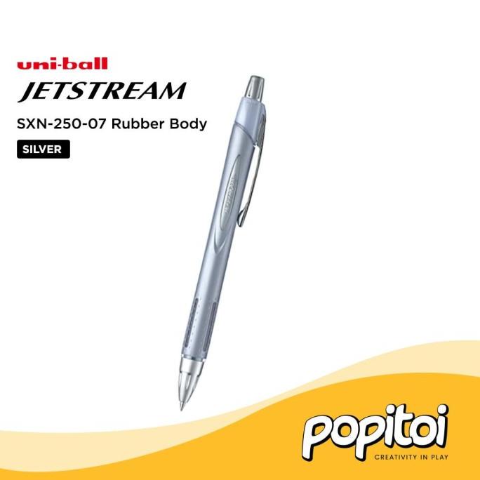 

PROMO Uni Ball JETSTREAM SXN-250-07 Rubber Body 0.7 mm Ballpoint Pen Uniball