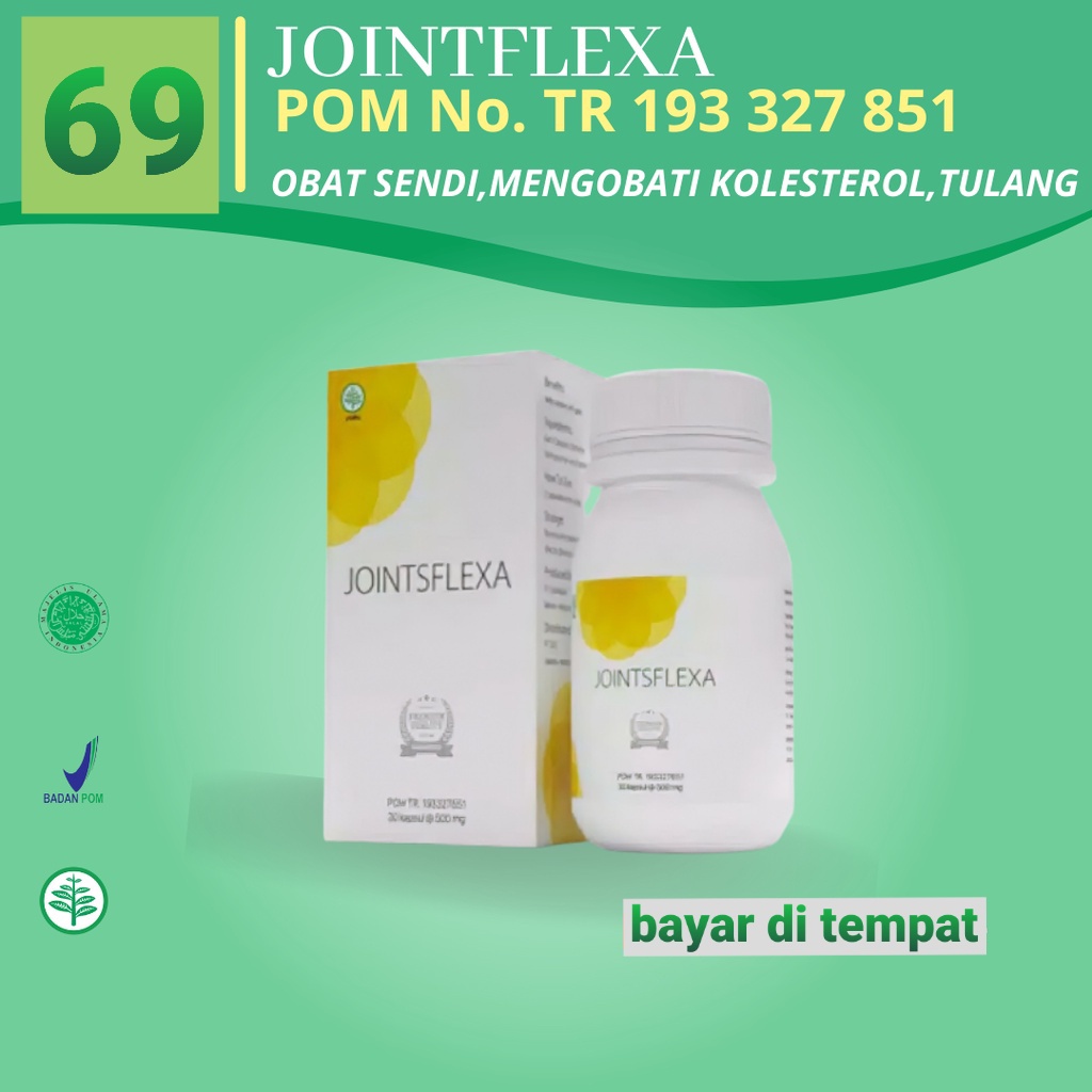 JOINTSFLEXA Jointsflexa Asli Jointsflexa Obat Atasi Persendian Tulang Asli Original Terbaik / Joints