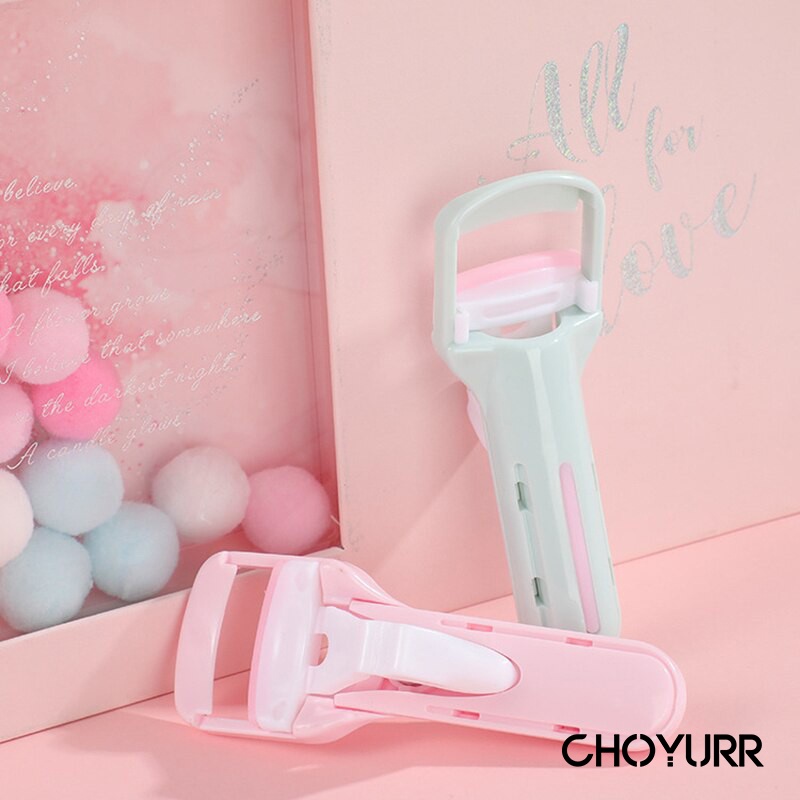 【COD】Penjepit Bulu Mata / Eyelash Curler / Pelentik Bulu Mata Jepitan Bulu Mata Tahan Lama Portable Eyelash Curler Mini Gaya Jepang Korea-CH