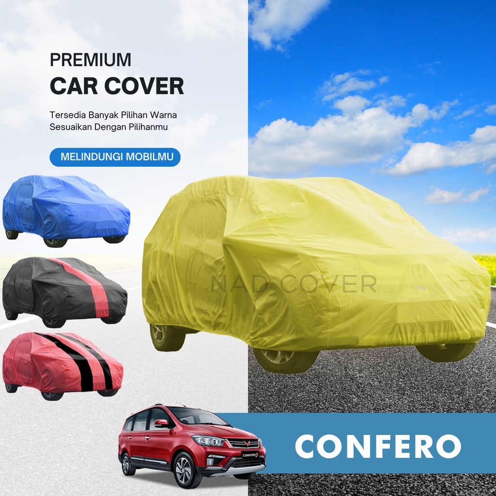 Body Cover Mobil Confero Sarung Mobil Confero Warna Tipe Reguler Hemat Termurah